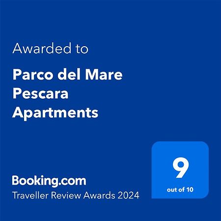 Parco Del Mare Pescara Apartments Екстер'єр фото