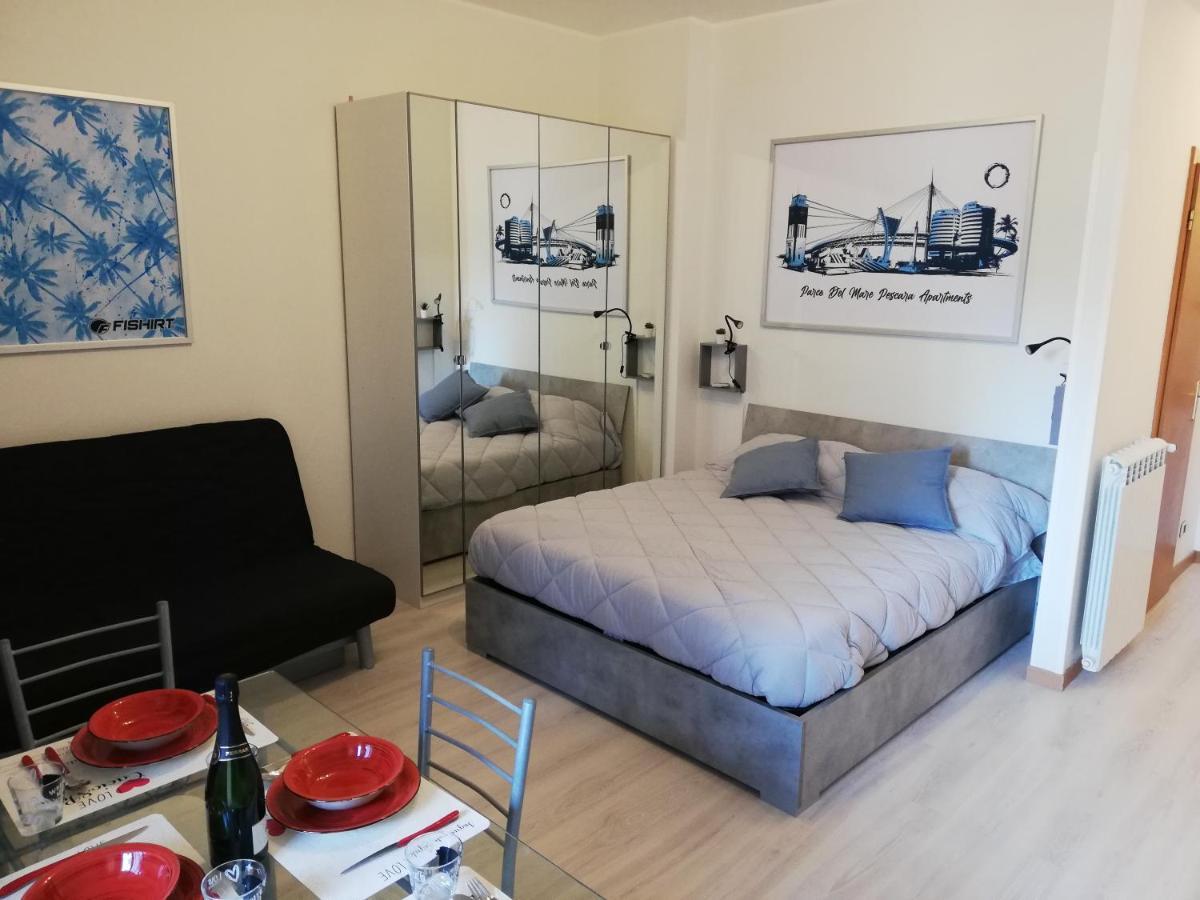 Parco Del Mare Pescara Apartments Екстер'єр фото