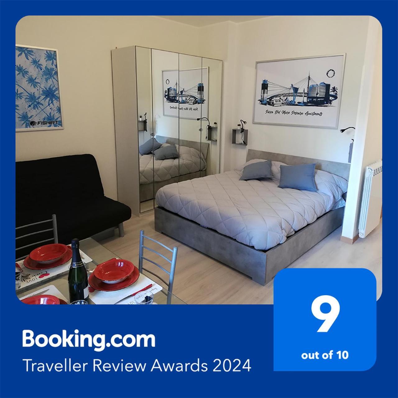 Parco Del Mare Pescara Apartments Екстер'єр фото